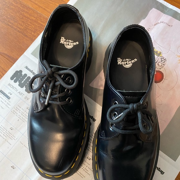 Doc Martens 1461 Quad 8W with original box - Picture 2 of 7